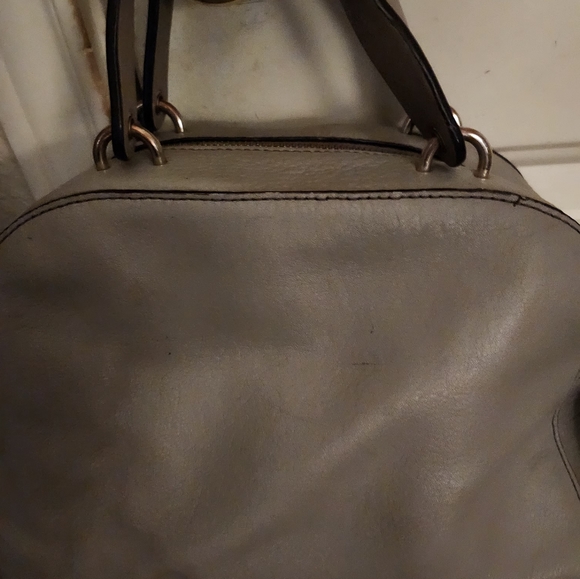 LEATHER SATCHEL BY MICHAEL KORS - Picture 6 of 8